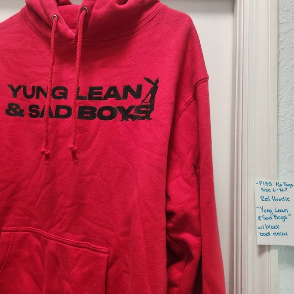 Yung Lean and Sad Boys 2018 Hoodie - Picture 2 of 5